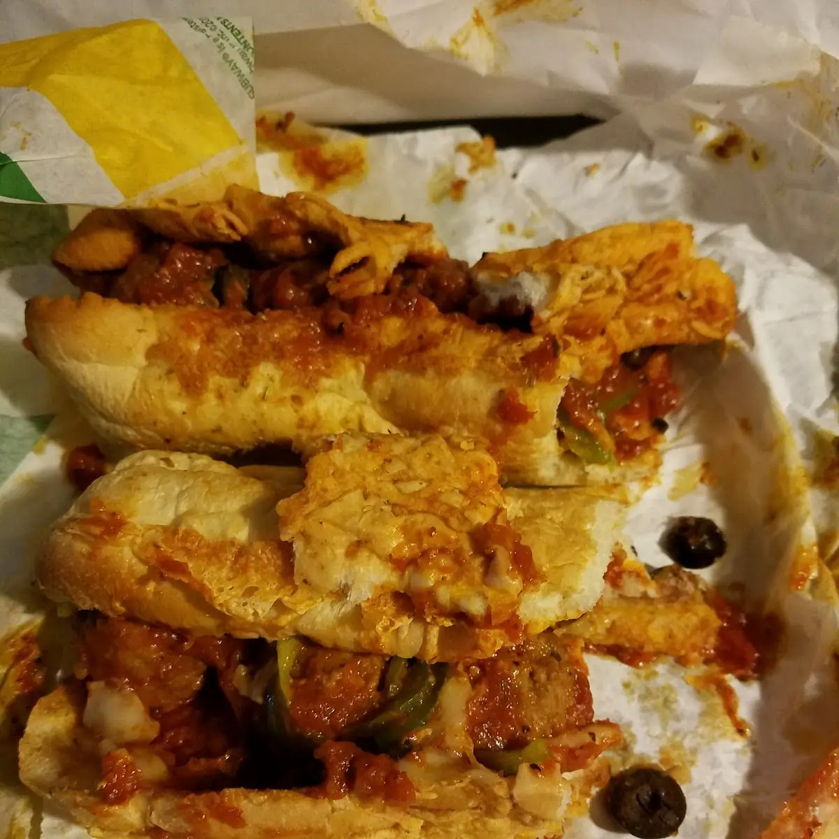 Meatball Sub Drown in Sauce