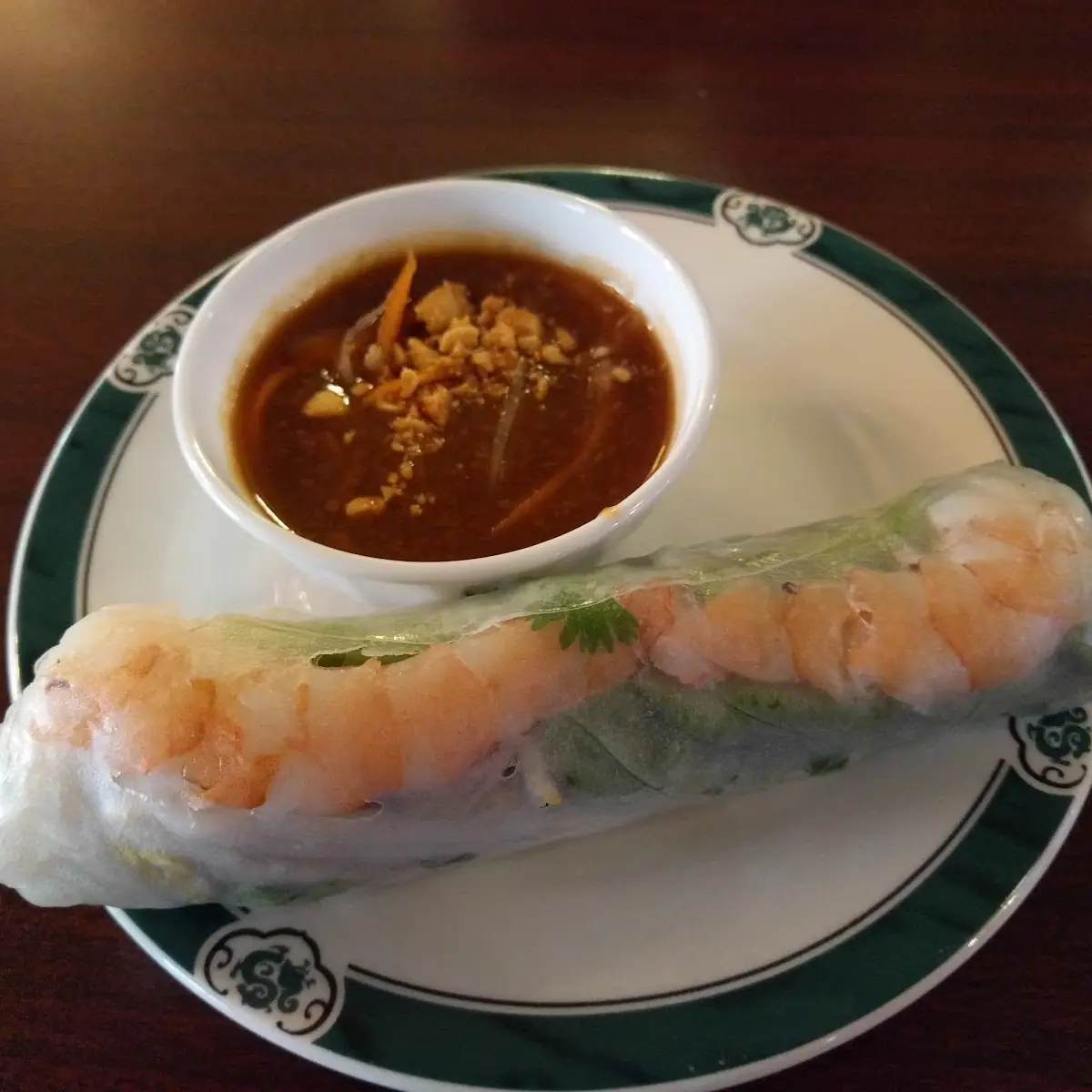A Spring Roll Order
