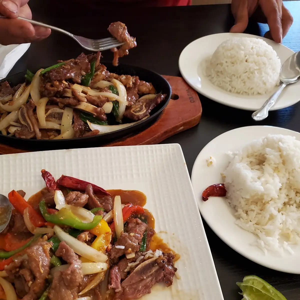 Mongolian Beef