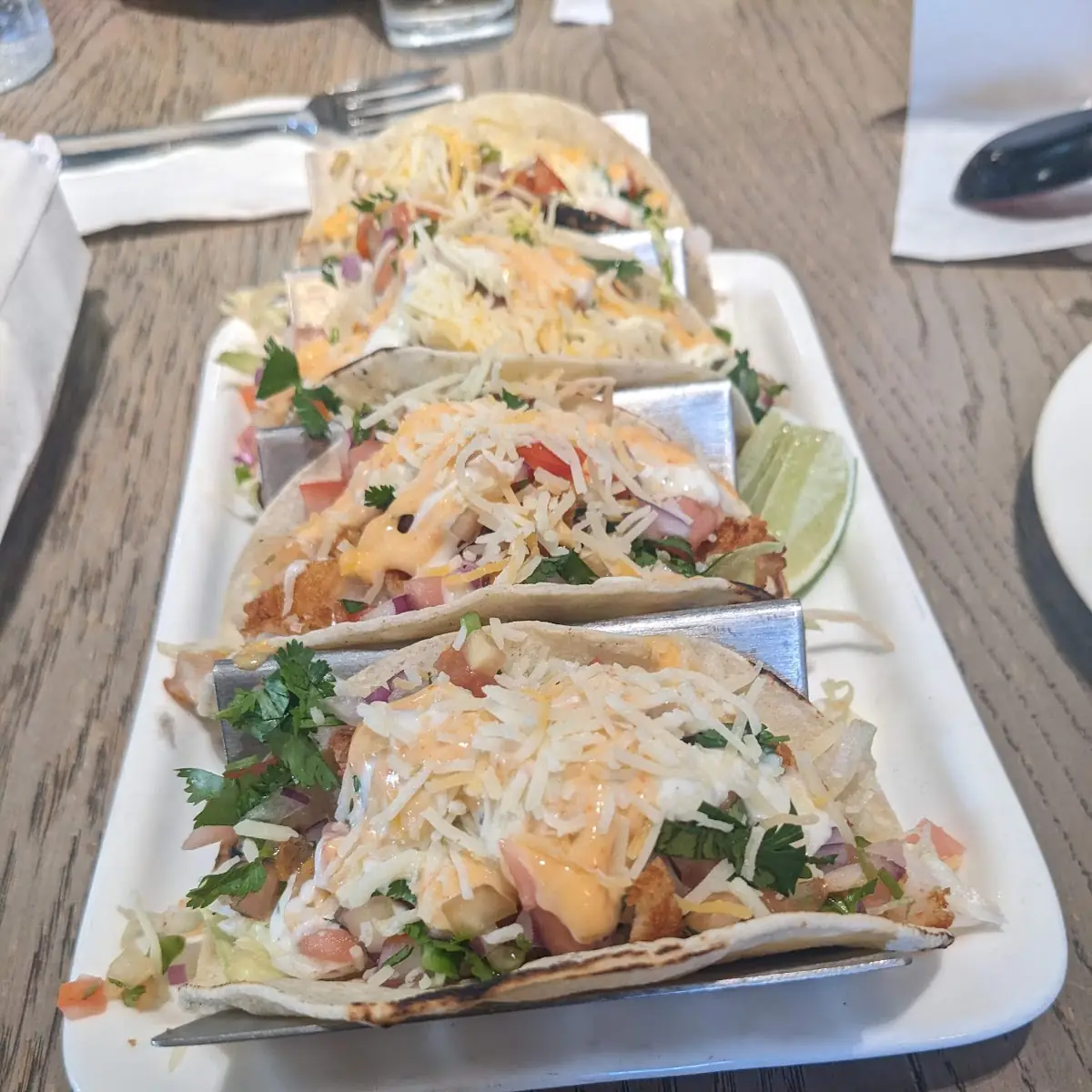 Shrimp Tacos