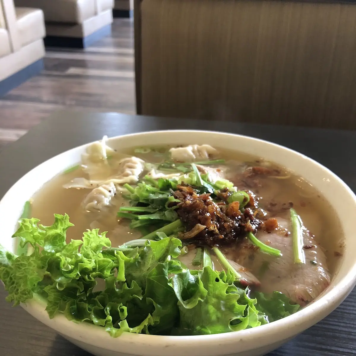 Wonton Noodle Soup