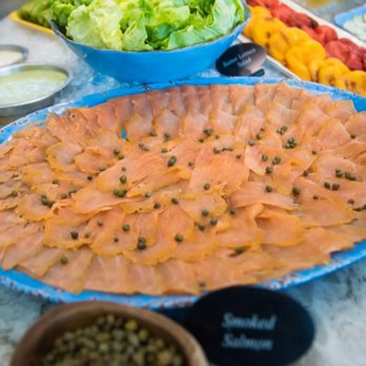 Smoked Salmon