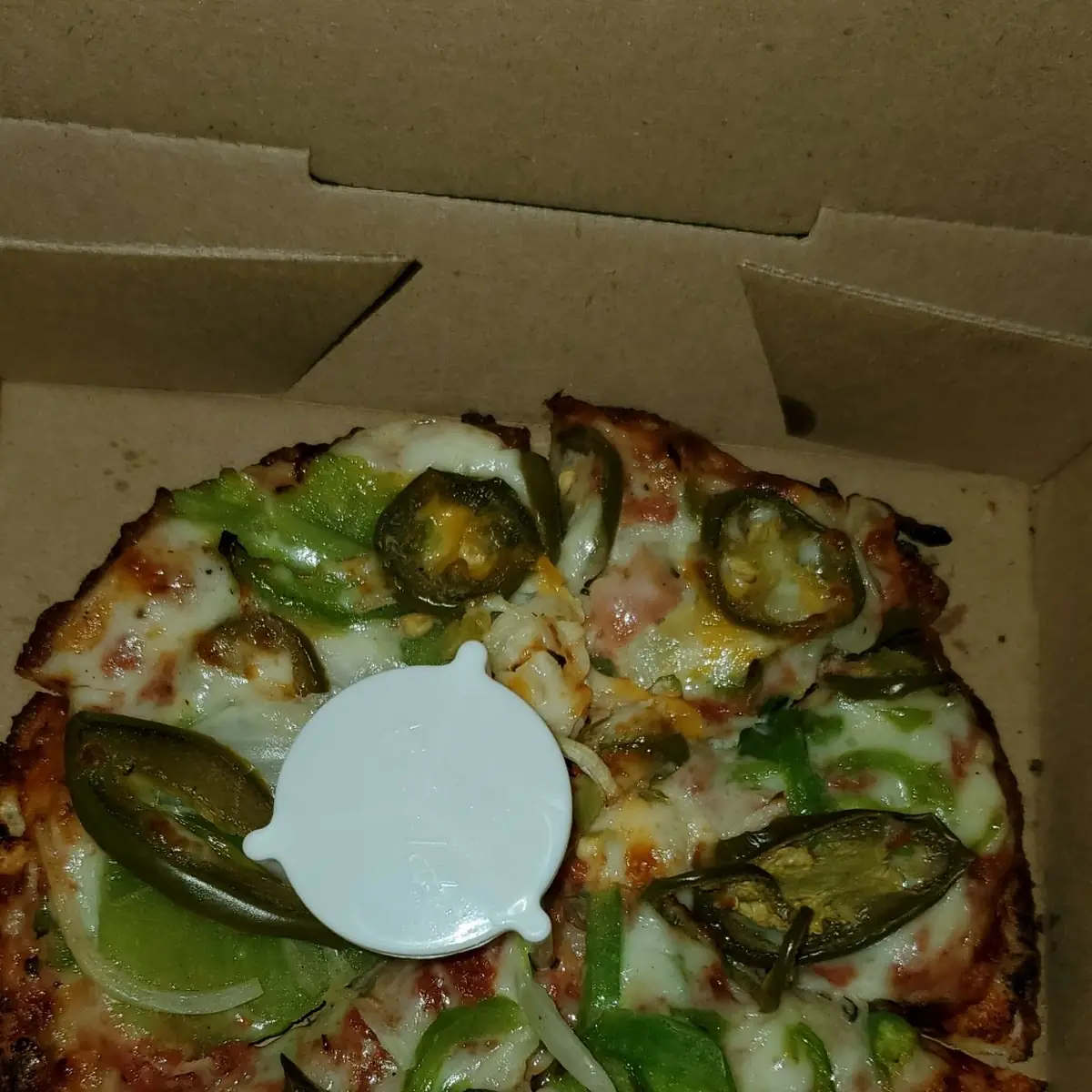 Vegetarian Pizza