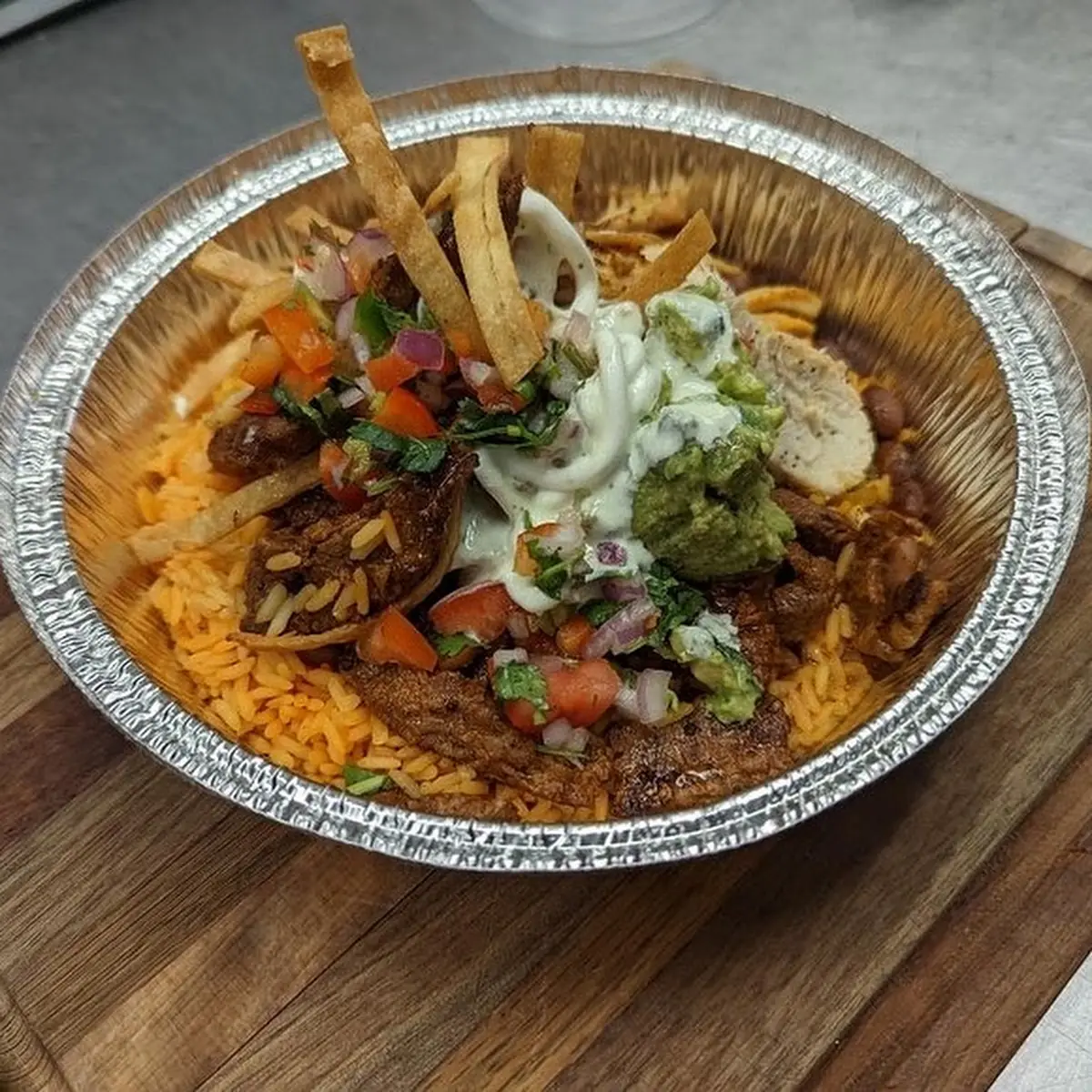 Beef Taco Bowl Specials