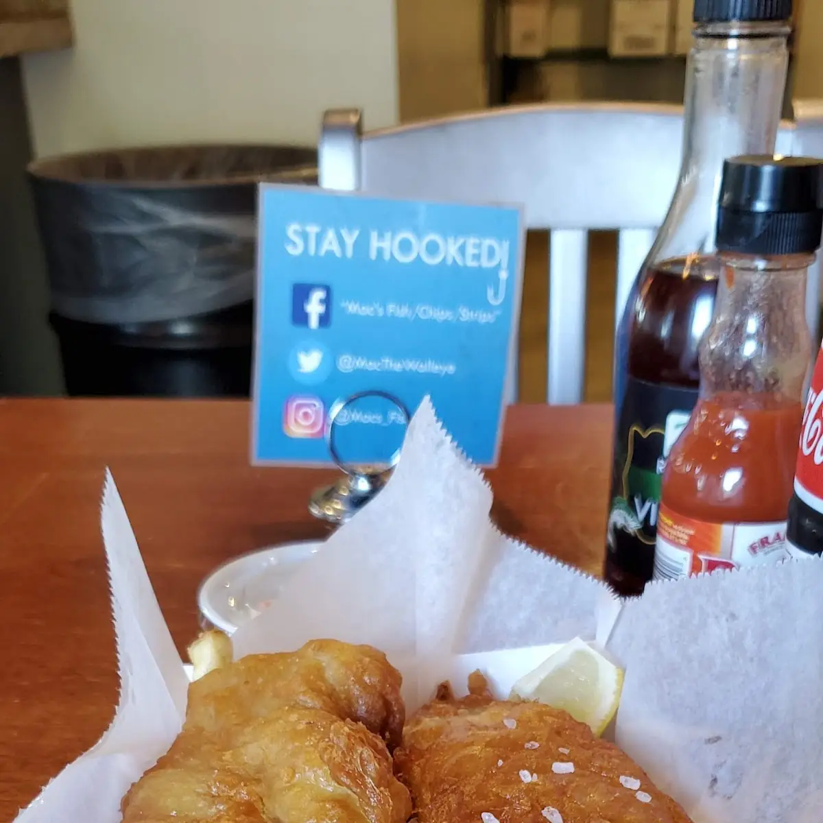 Battered Fish Fry