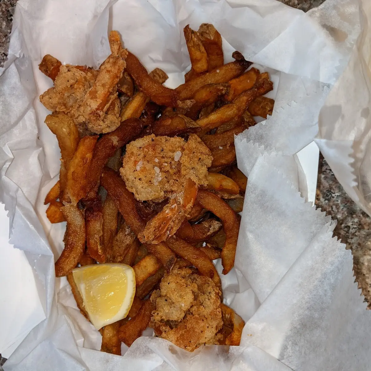 Fried Shrimp Basket