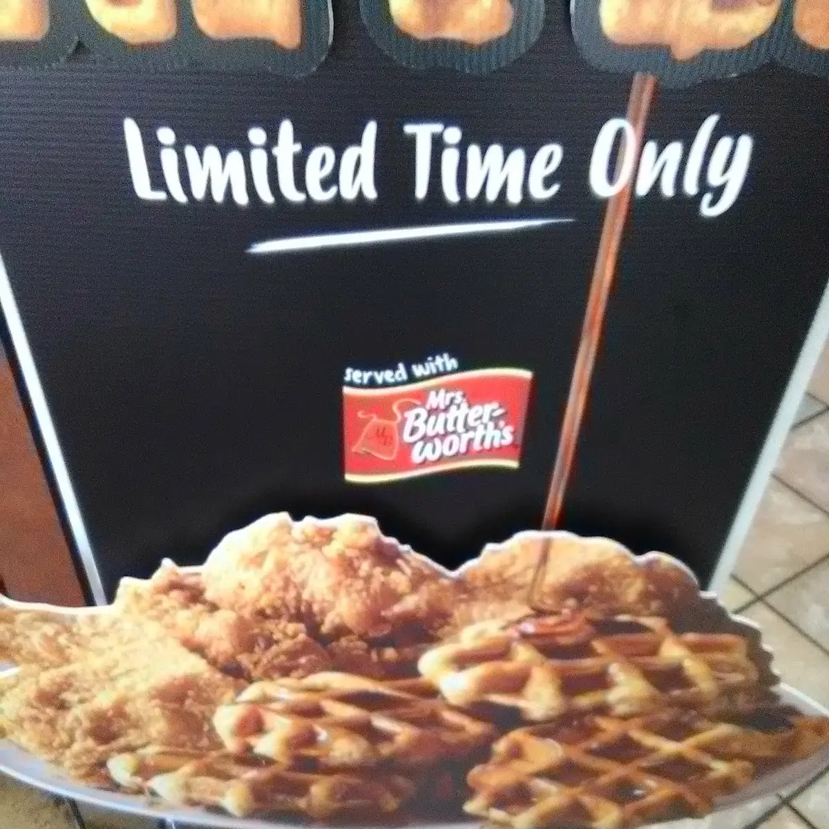 Chicken Waffles