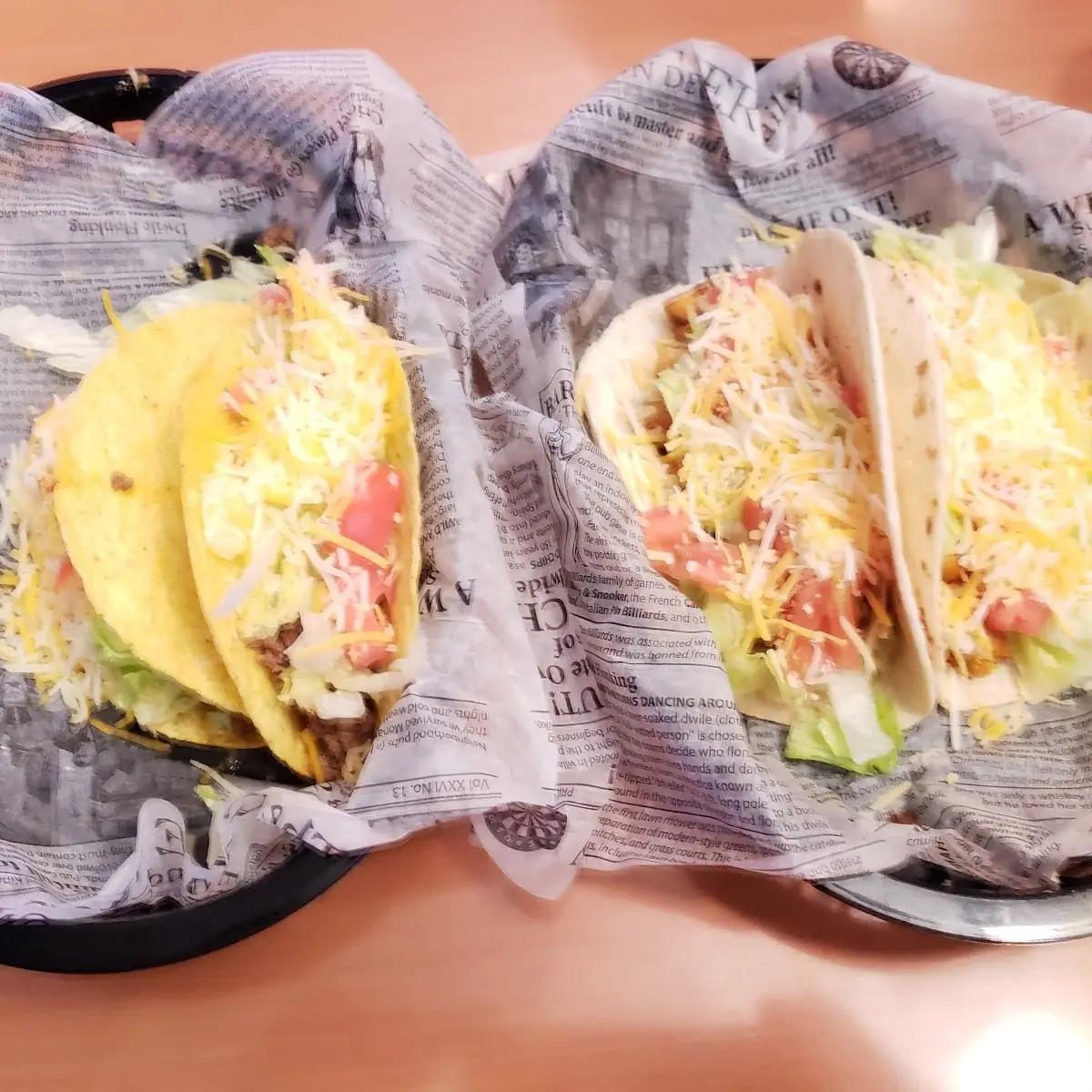 Beef Soft Tacos