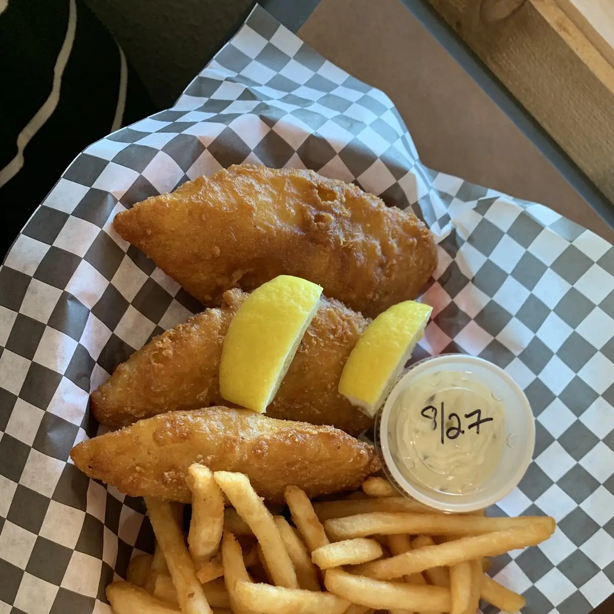 Fish and Chips