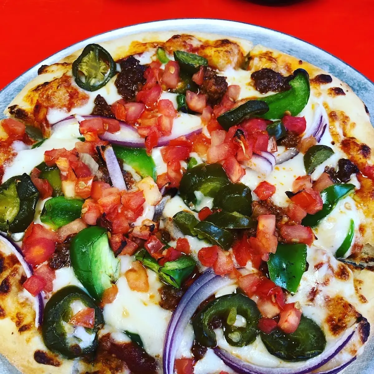 Pizza Mexicana