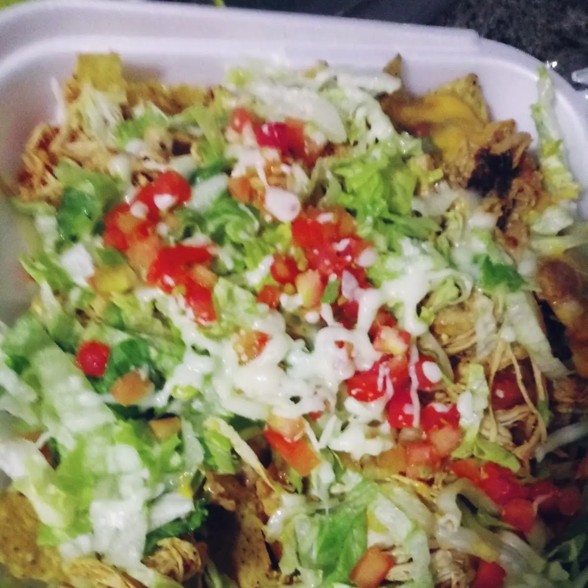 Taco Salad Combo