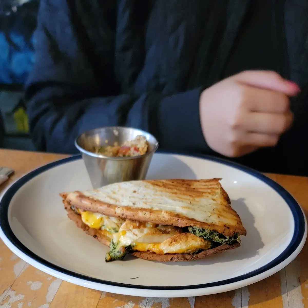 Chicken Flatbread