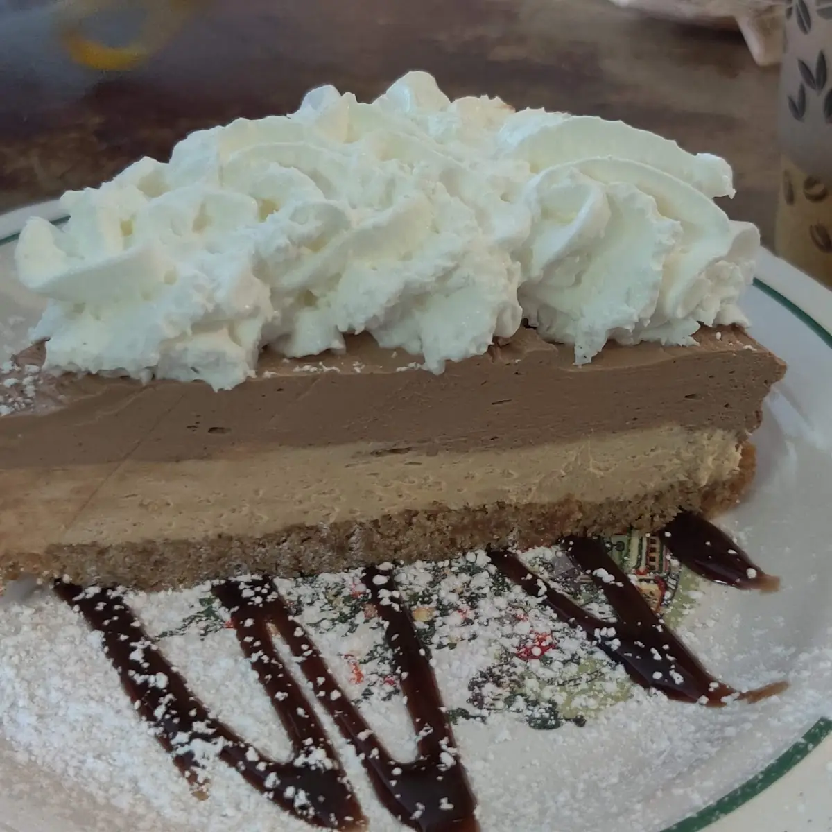 Peanut Butter Chocolate Mousse Pie