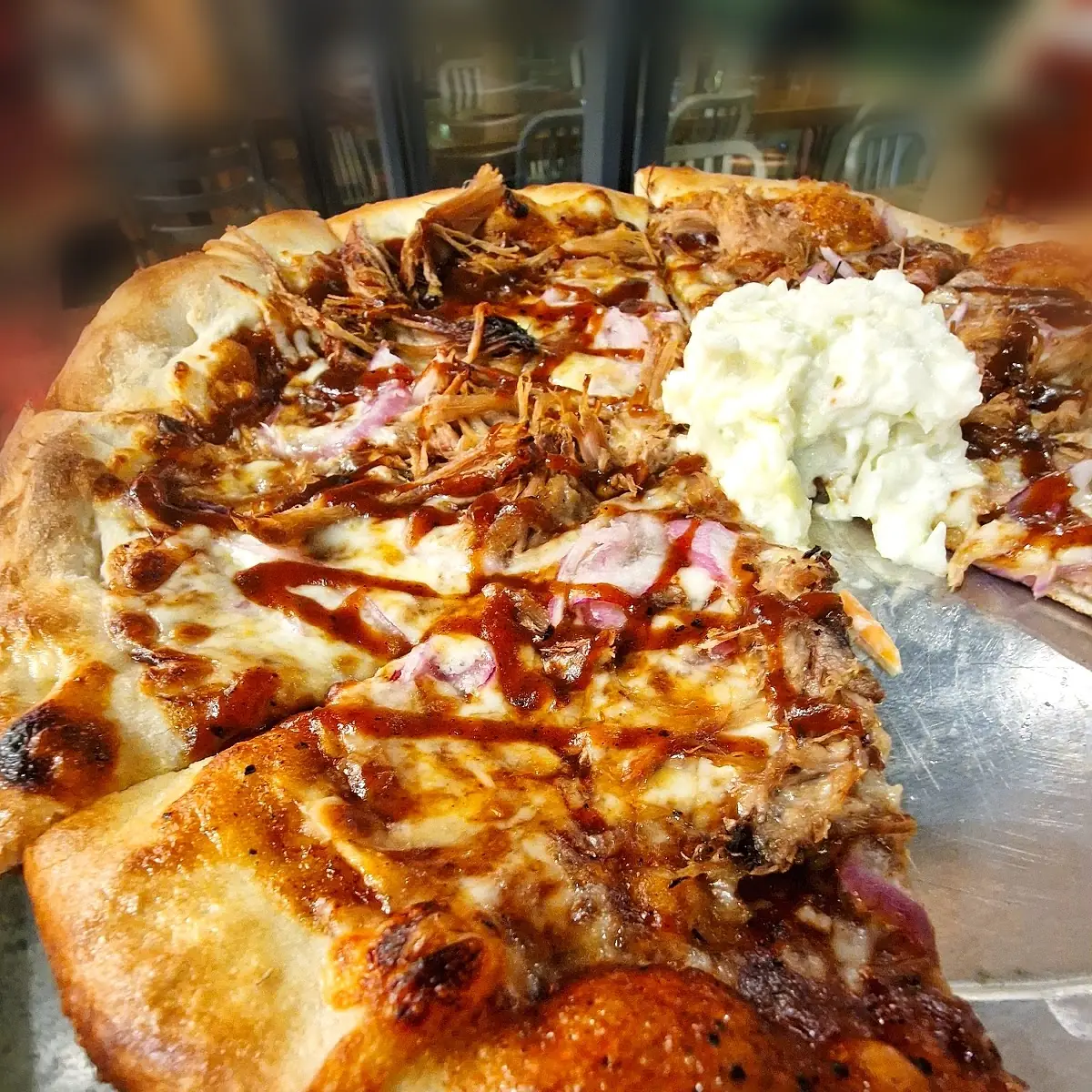 BBQ Chicken Pizza