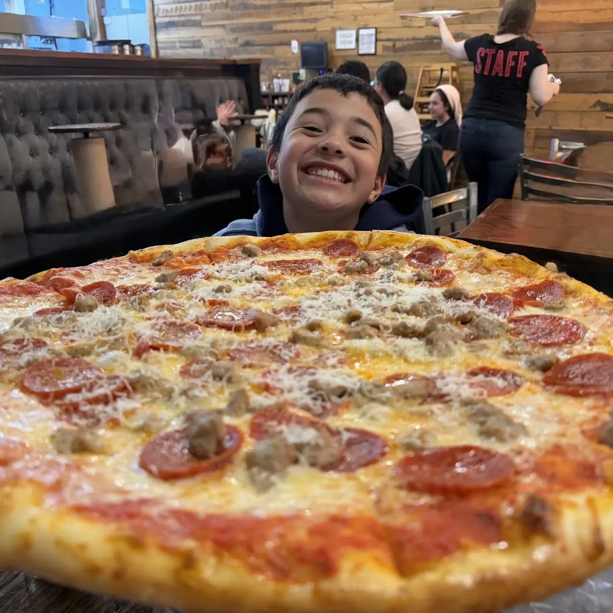 Meat Pizza