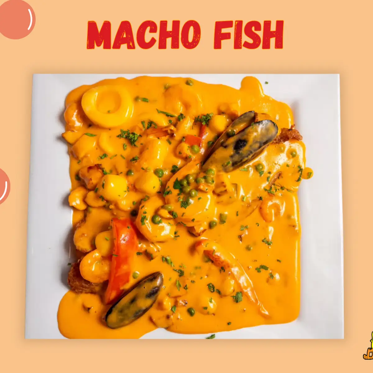 Macho Snapper Pargo a Lo Macho