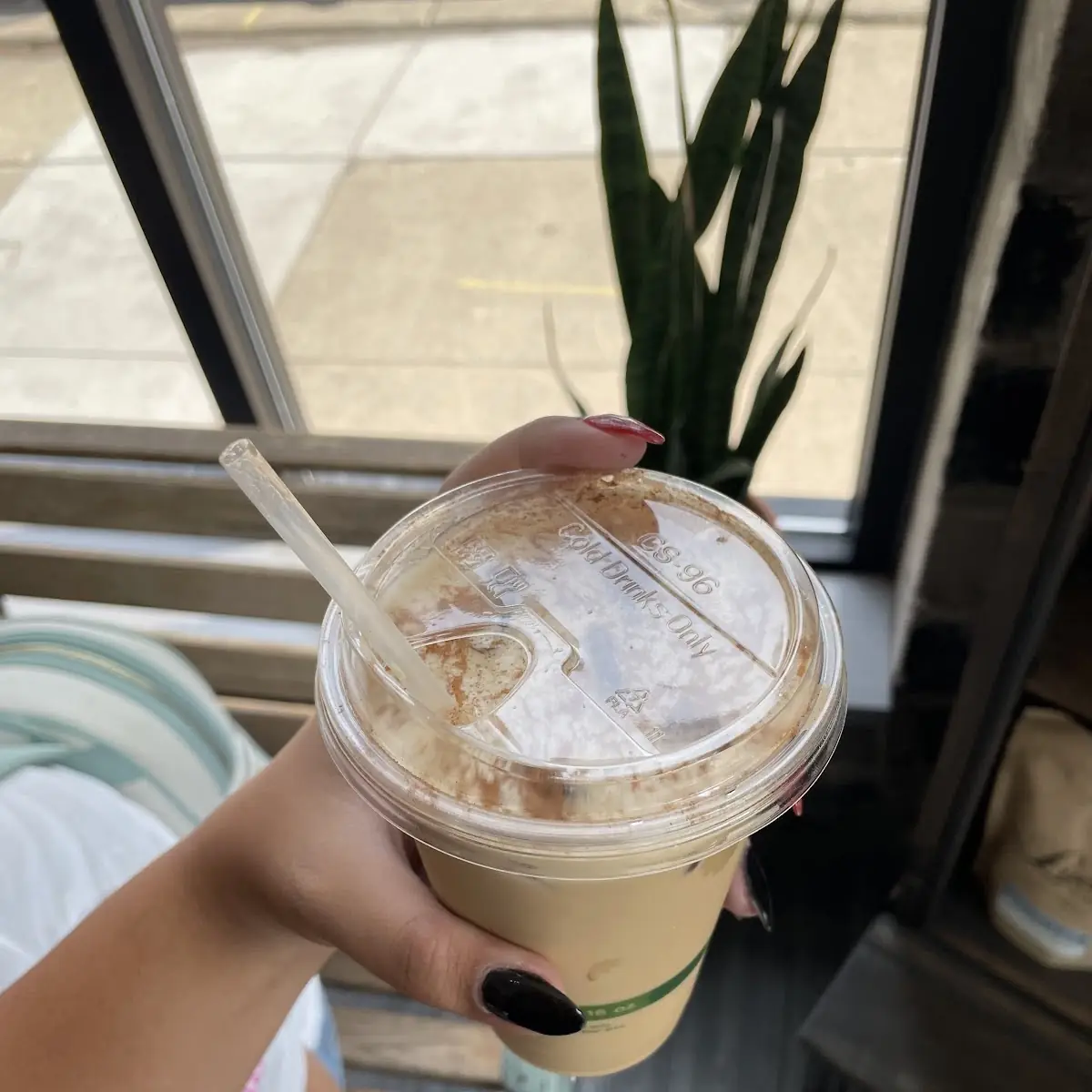 Iced Brown Sugar Latte