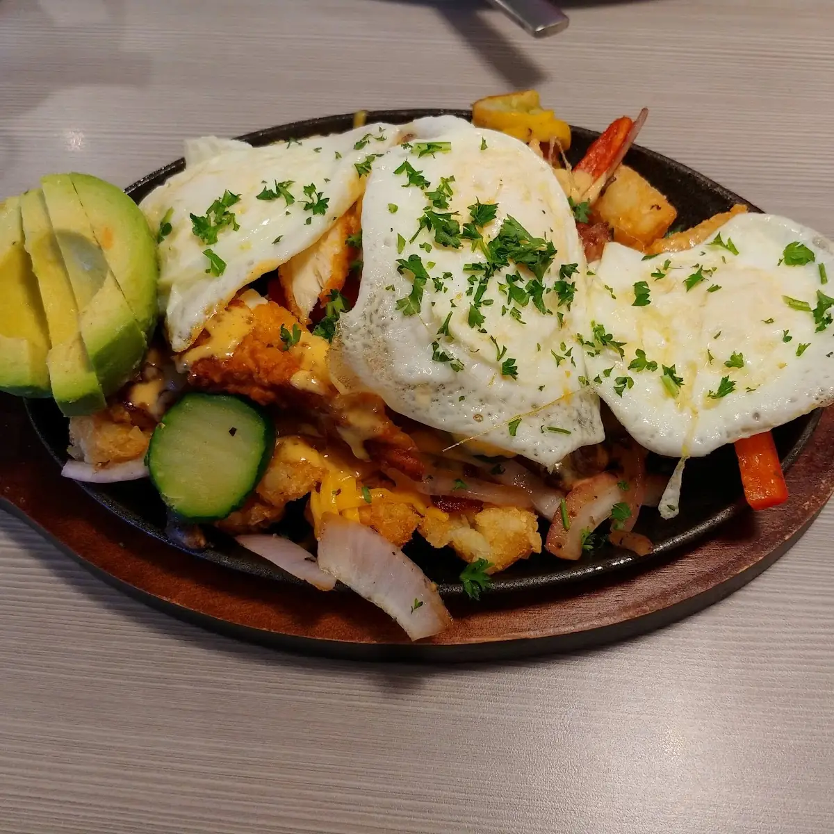 Chipotle Chicken Skillet