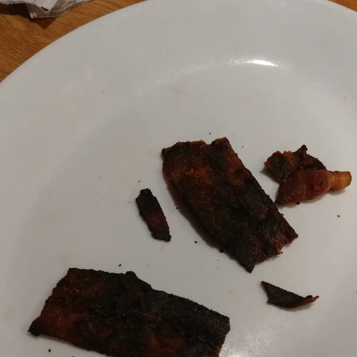 Extra Crispy Bacon
