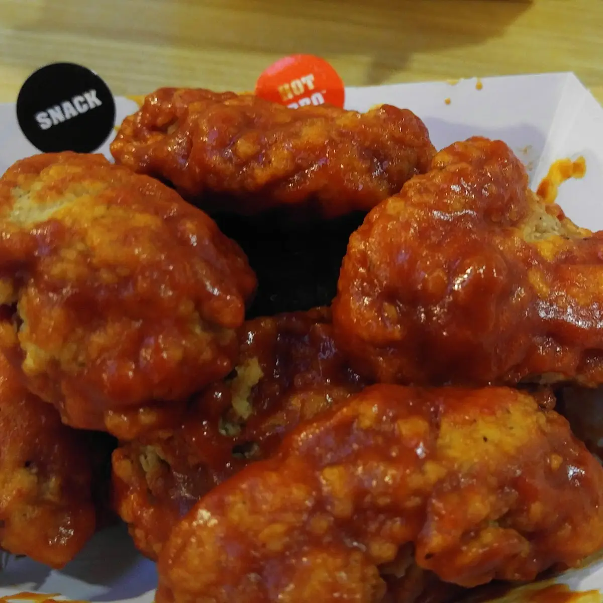 Hot BBQ Wings
