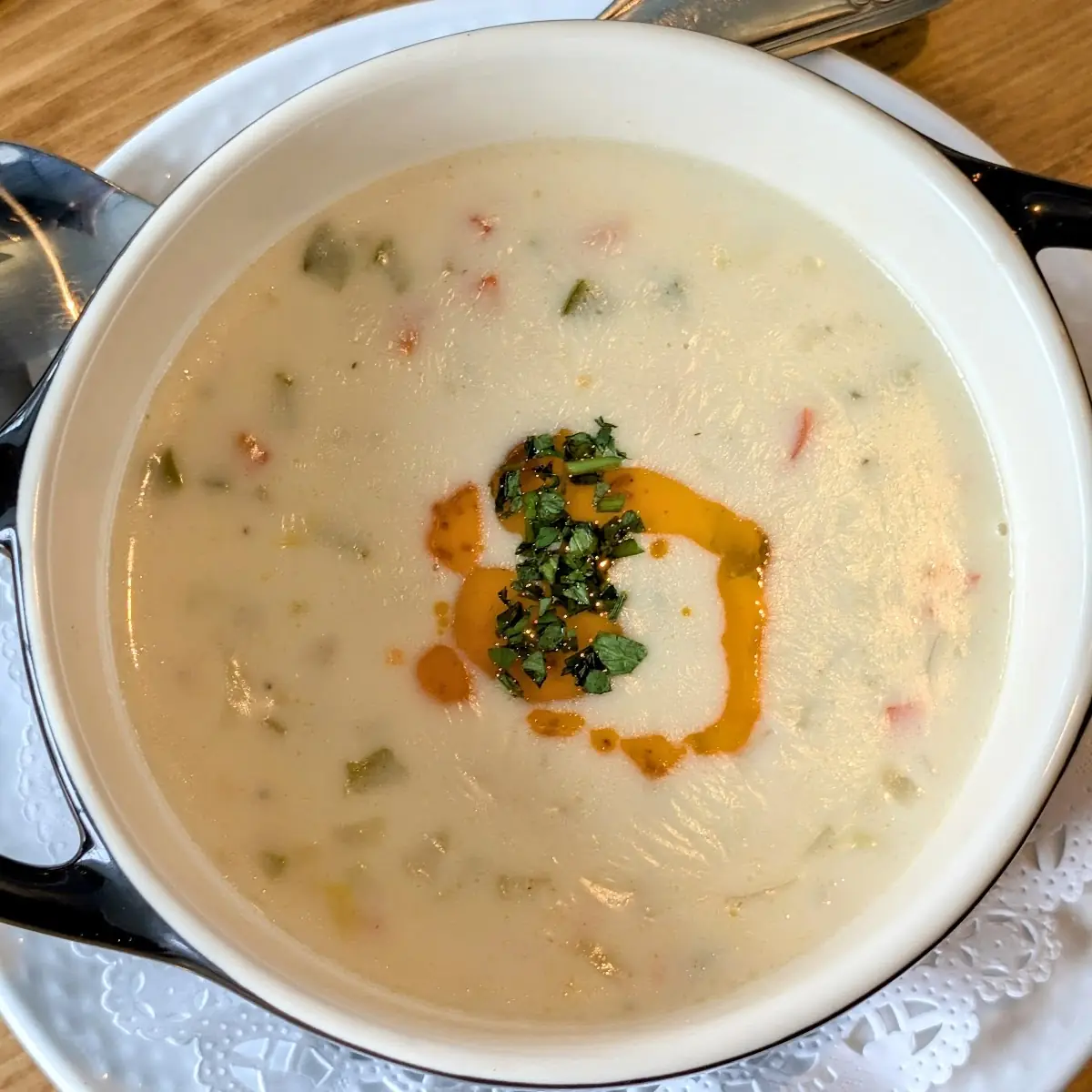 Clam Chowder