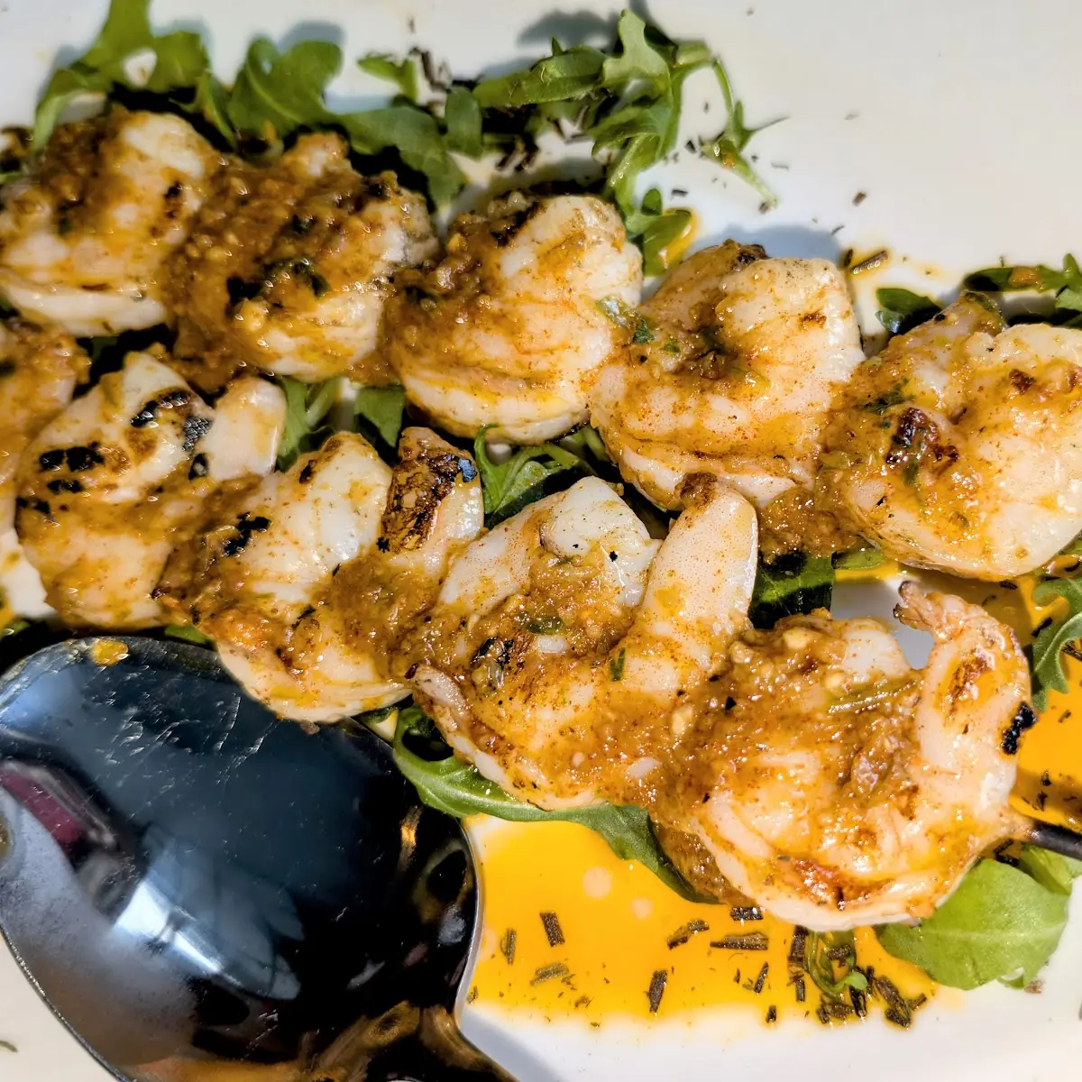 Grilled Shrimp Skewers