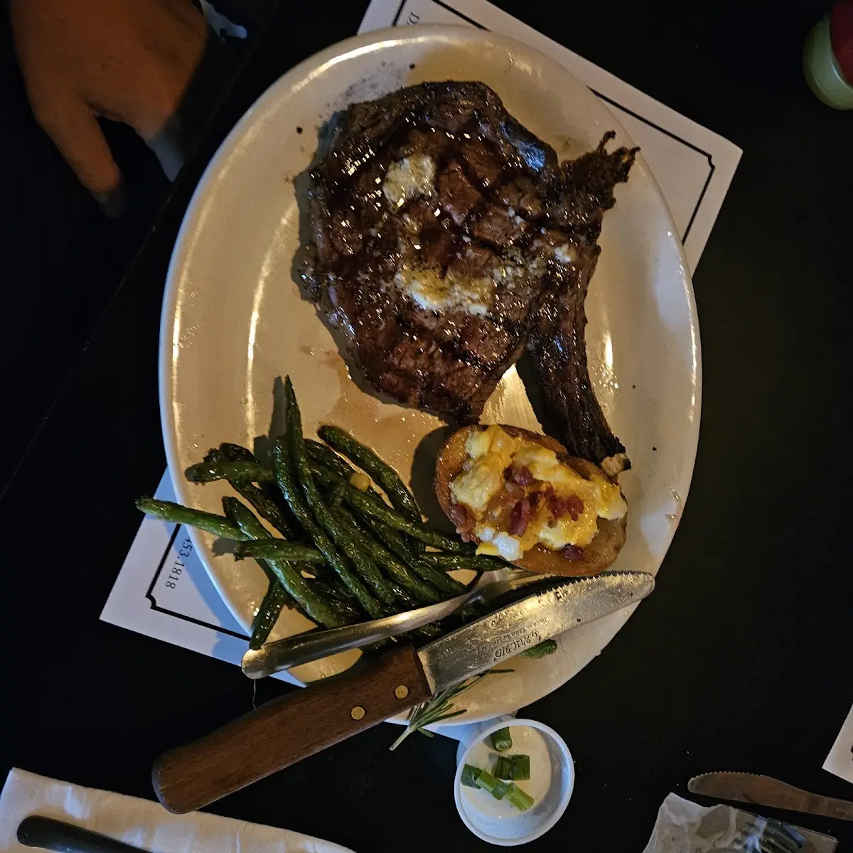 16 Oz Bone in Ribeye