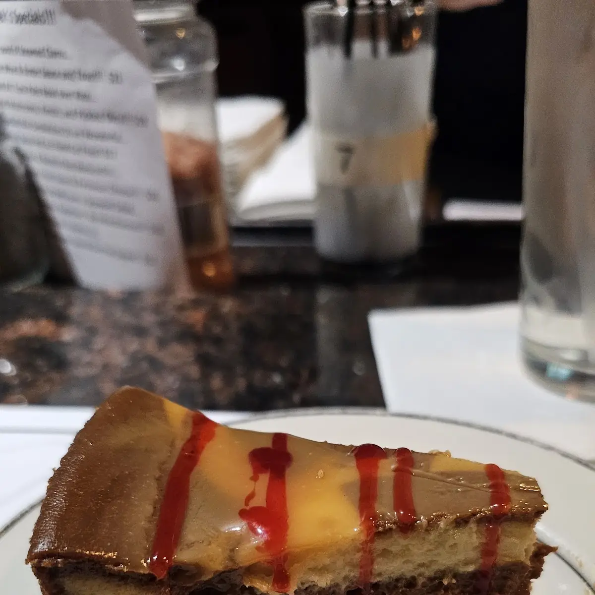 Salted Caramel Cheesecake