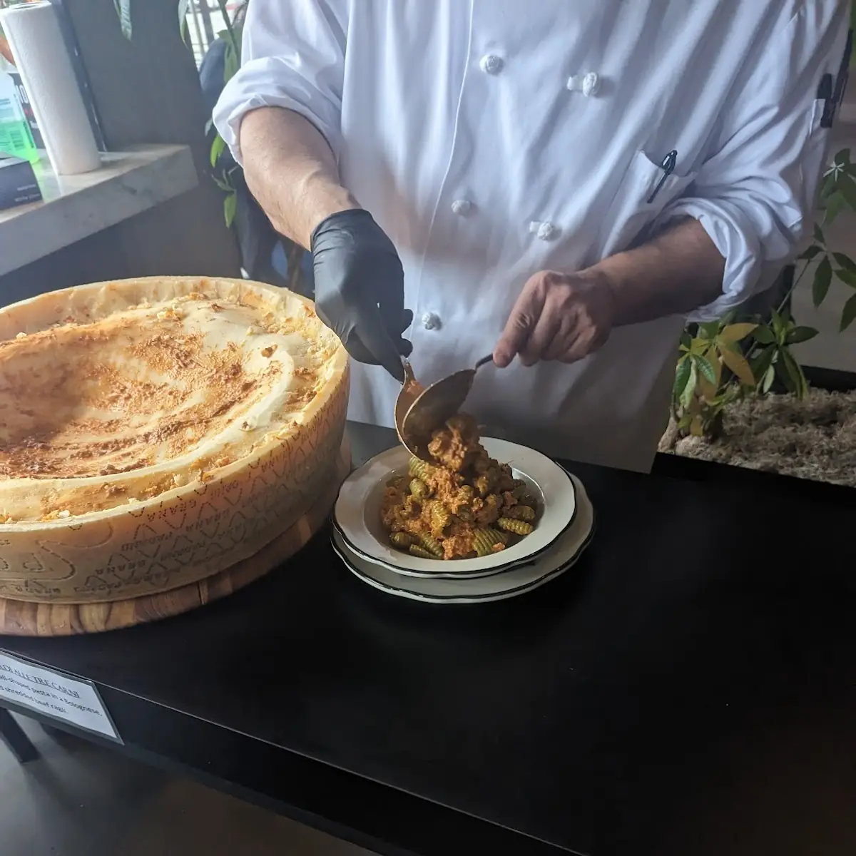 Cheese Wheel Pasta