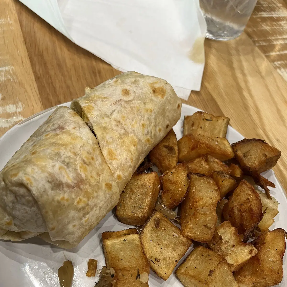 Breakfast Burrito