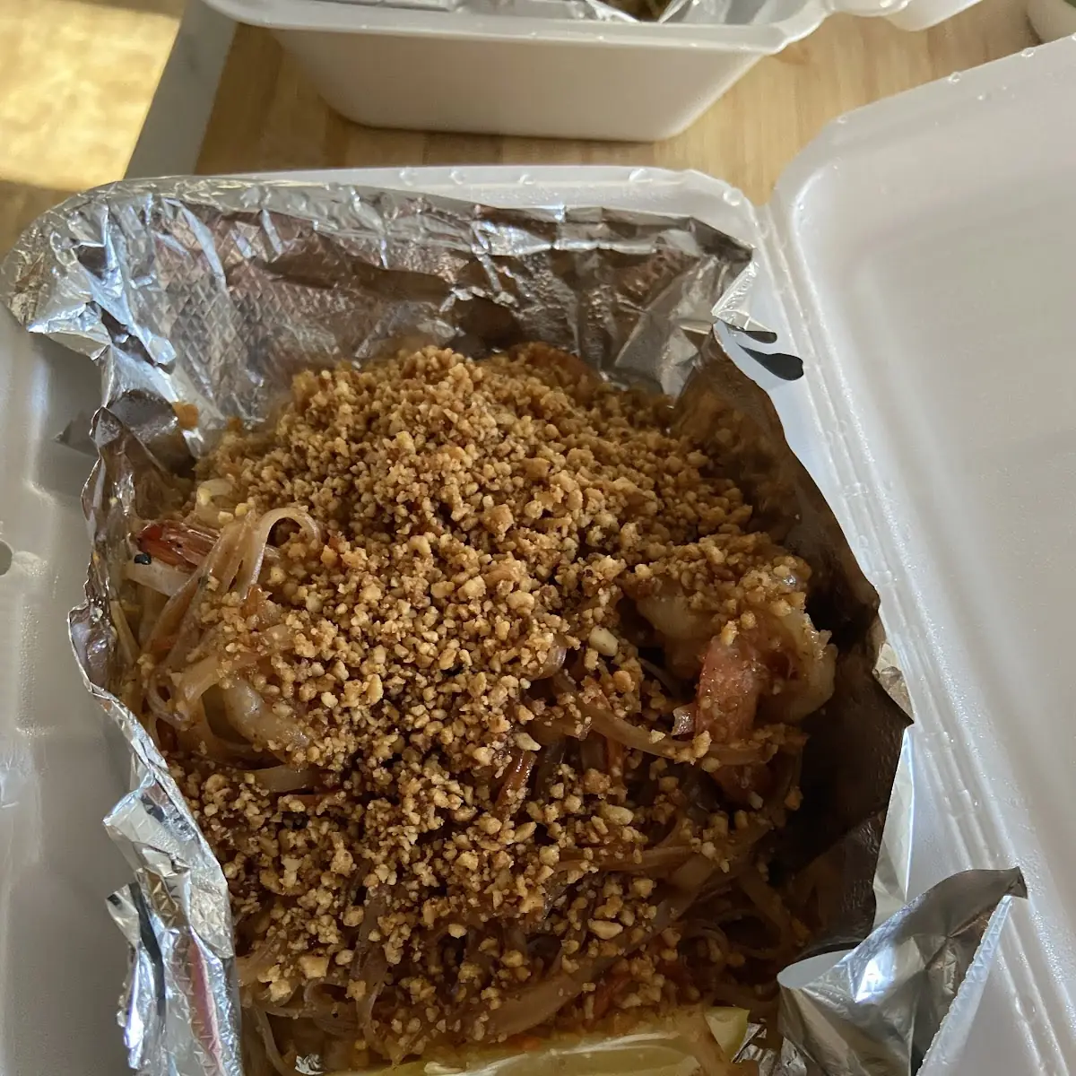 Shrimp Pad Thai