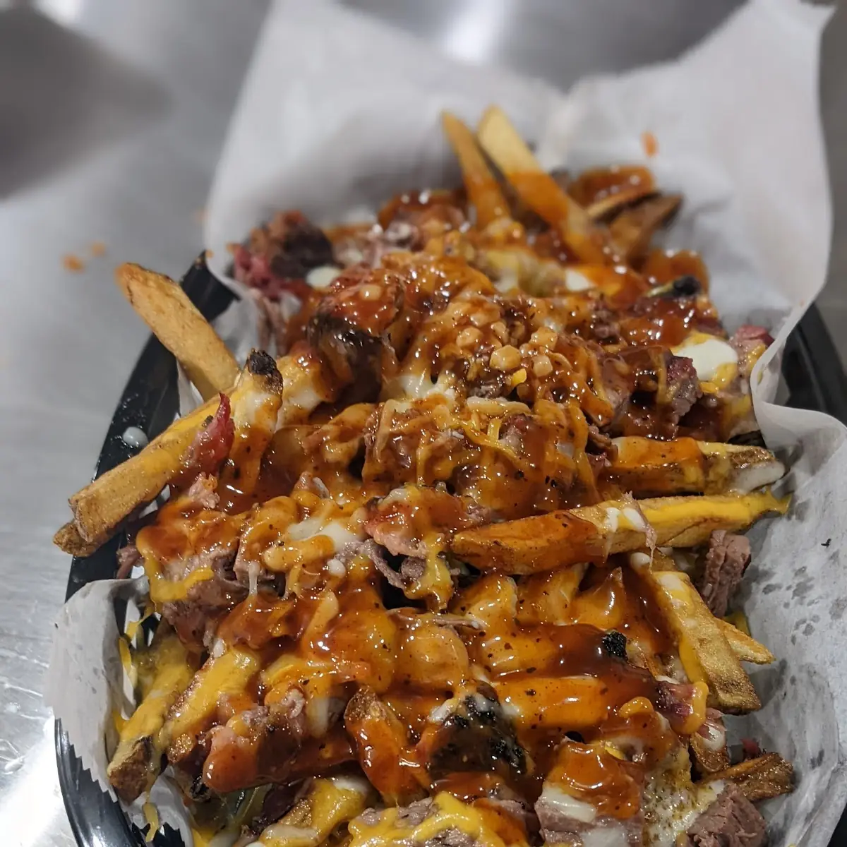 Brisket Loaded Fries
