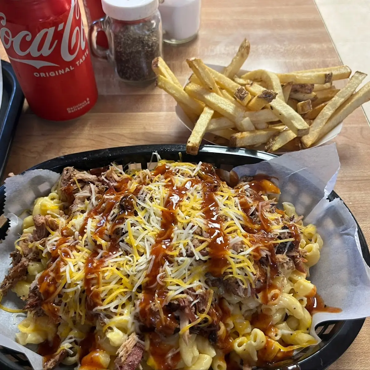 Pulled Pork Mac & Cheese