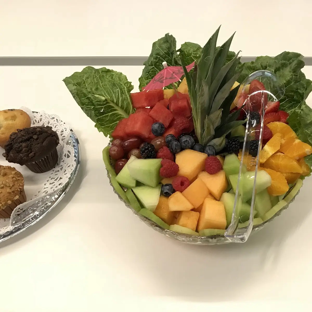 Seasonal Fruit Cup