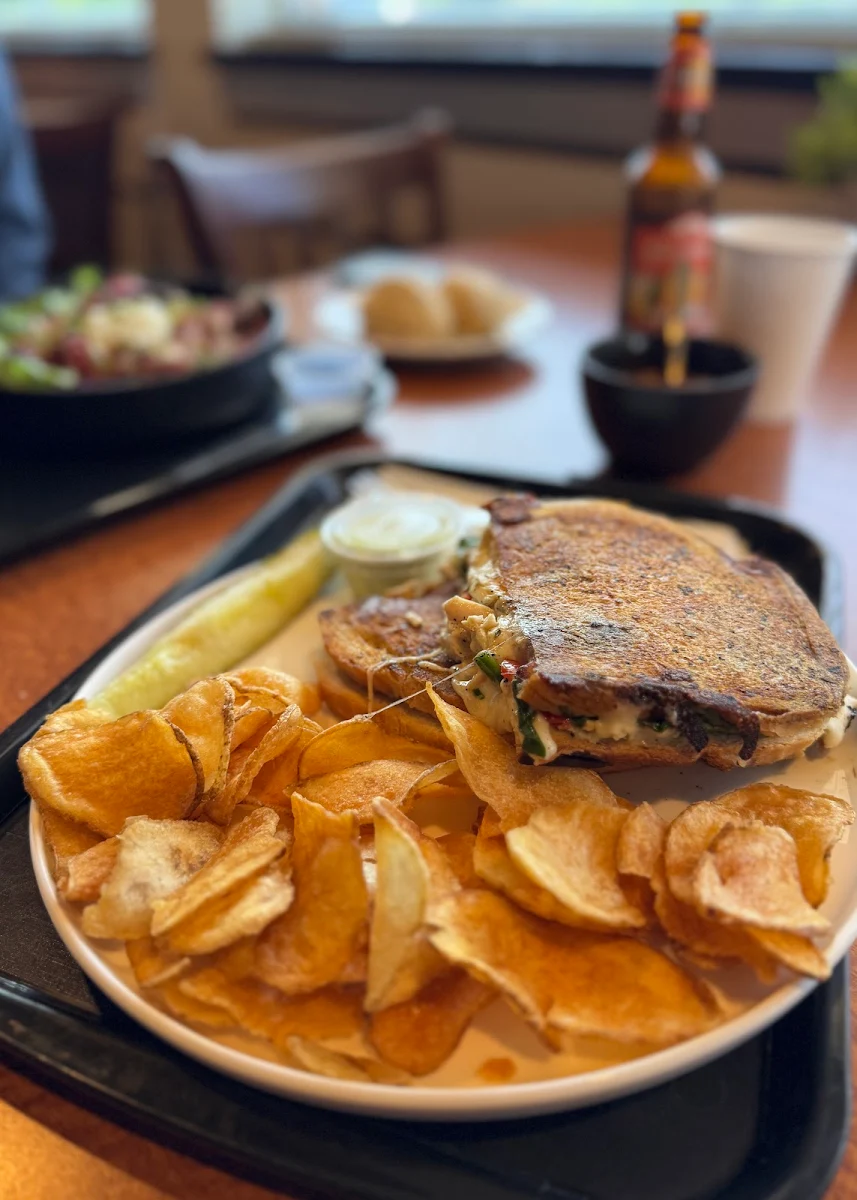 Chicken Caprese Panini