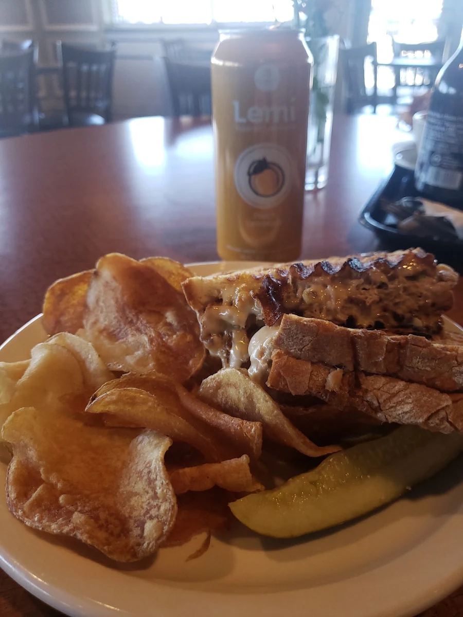 Tuna Melt Panini