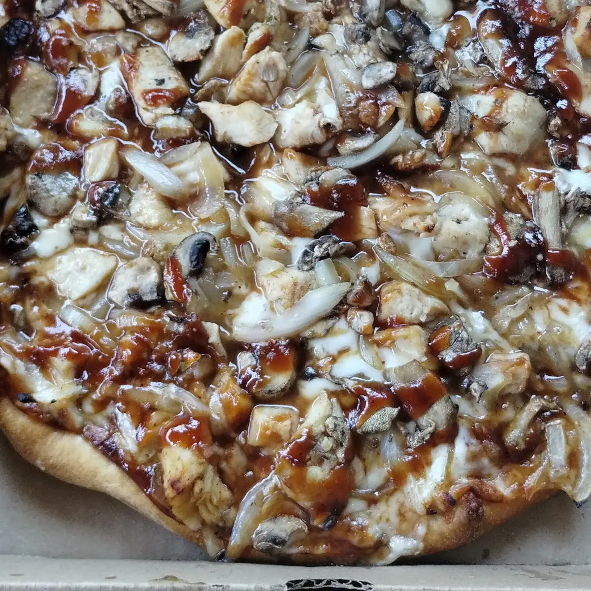 Small 10" Chicken Artichoke Pesto