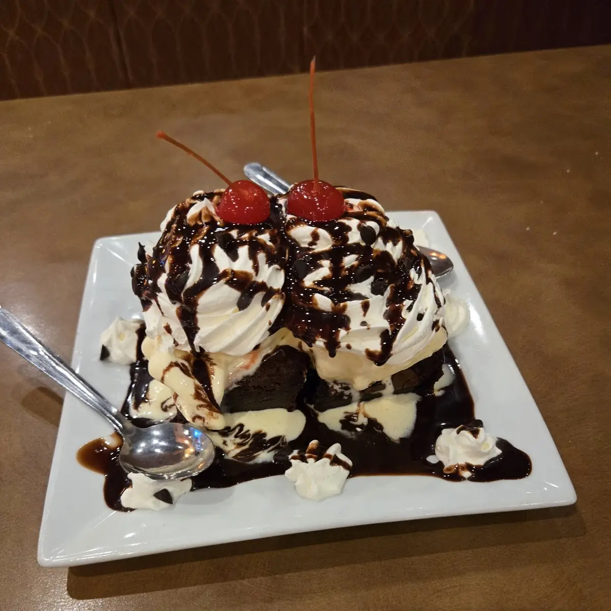 Brownie Sundae