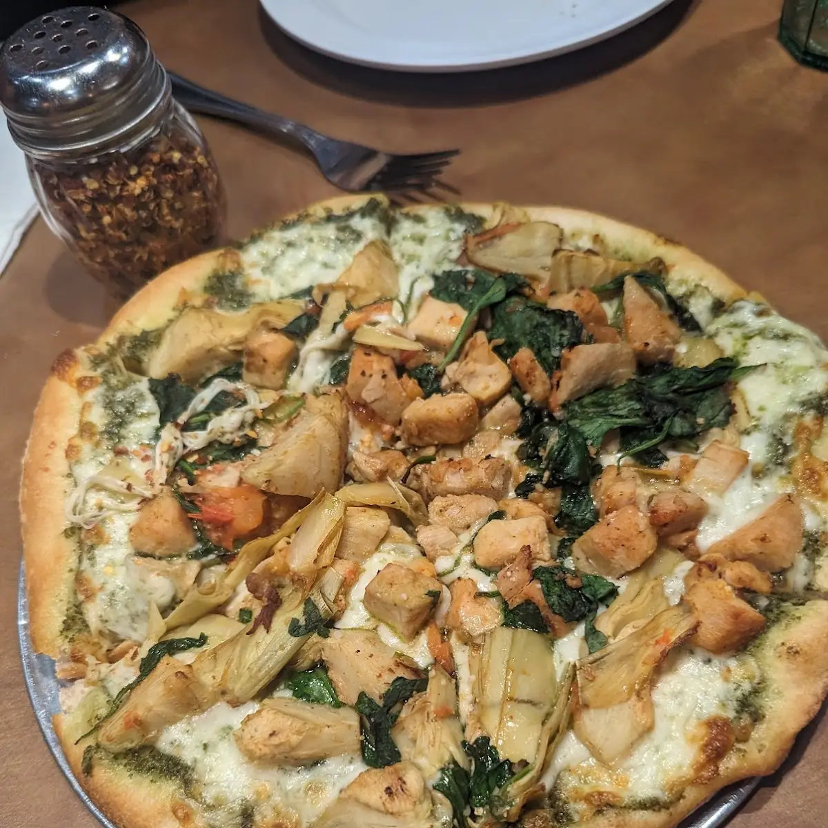 Chicken Pesto