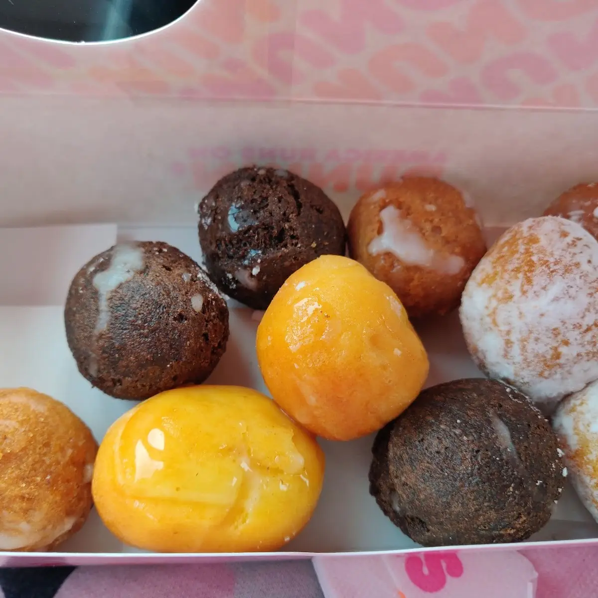 Munchkins Donut Hole Treats