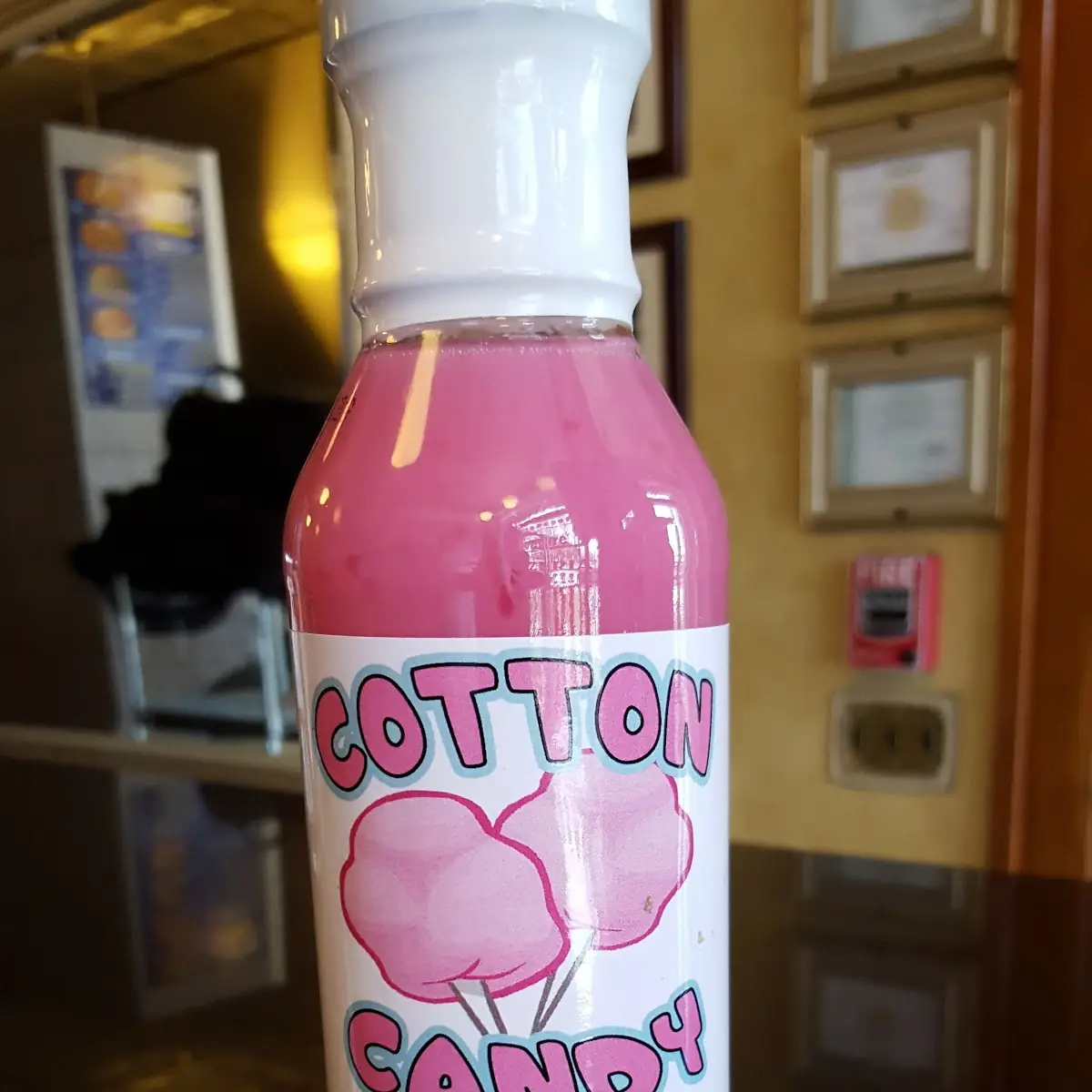 Cotton Candy Sauce