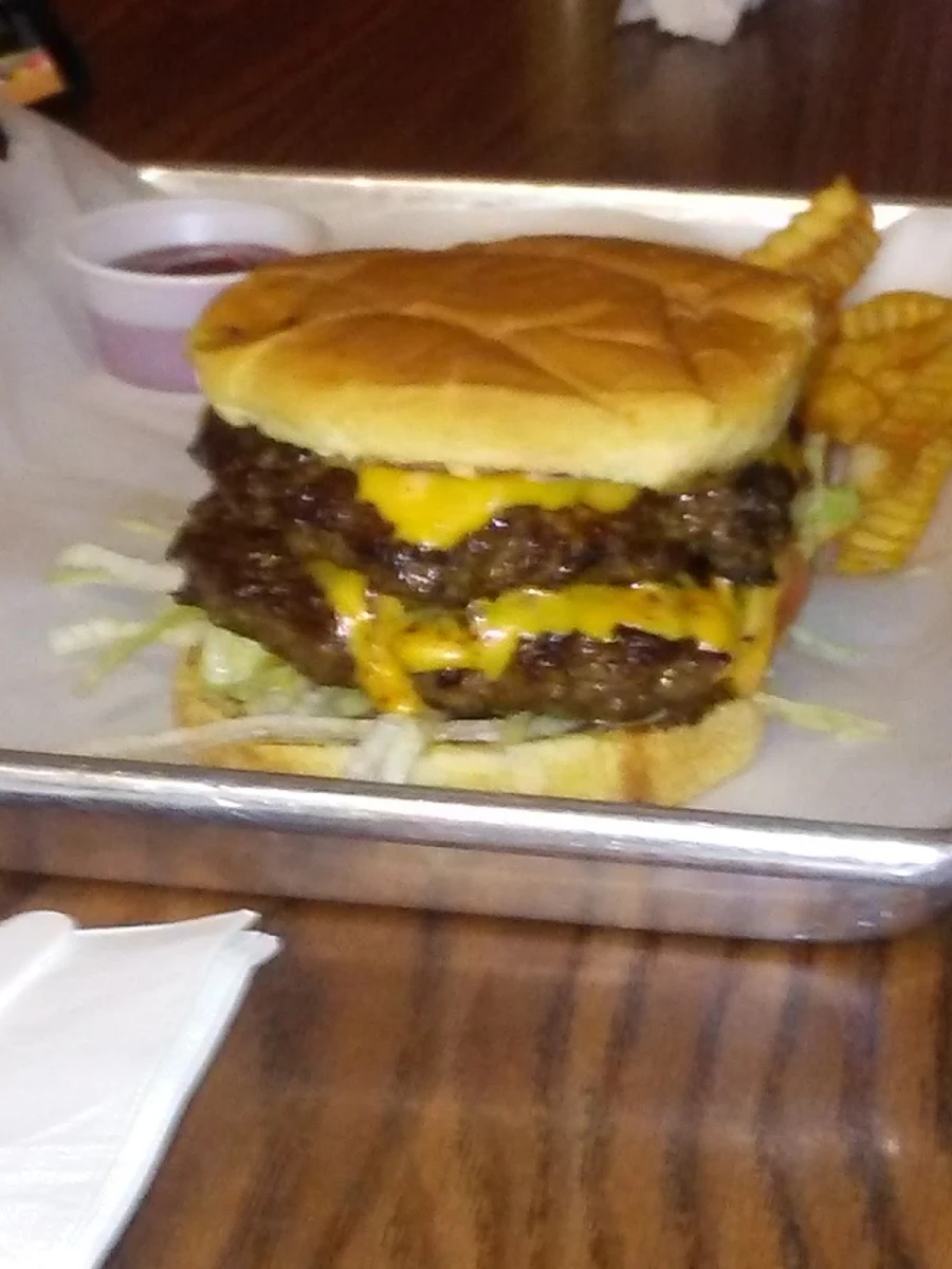 Double Cheeseburger