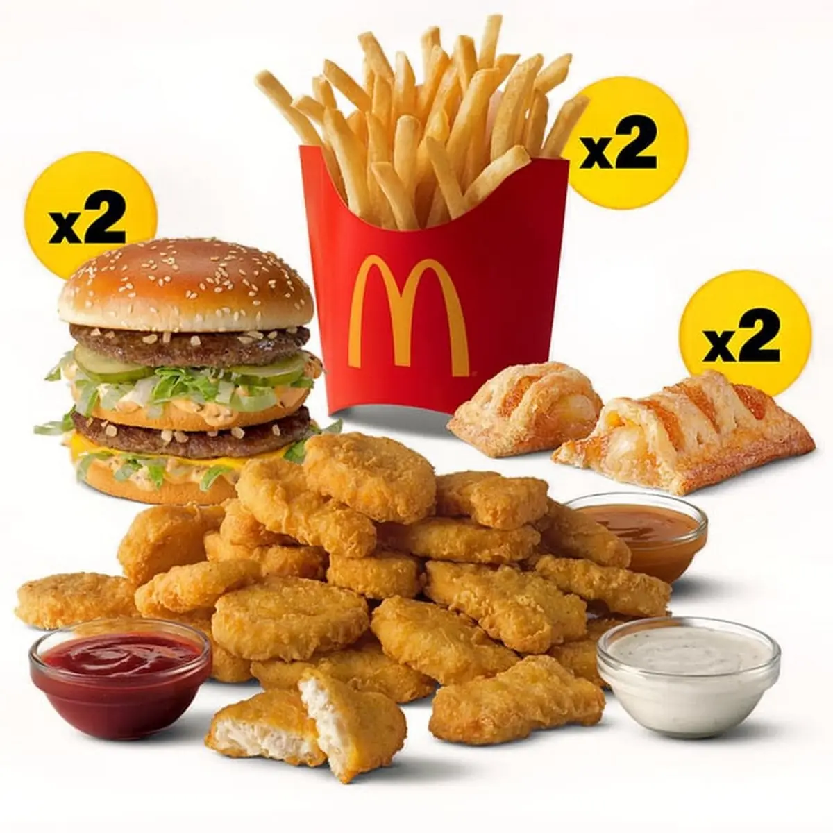 Hamburger Happy Meal