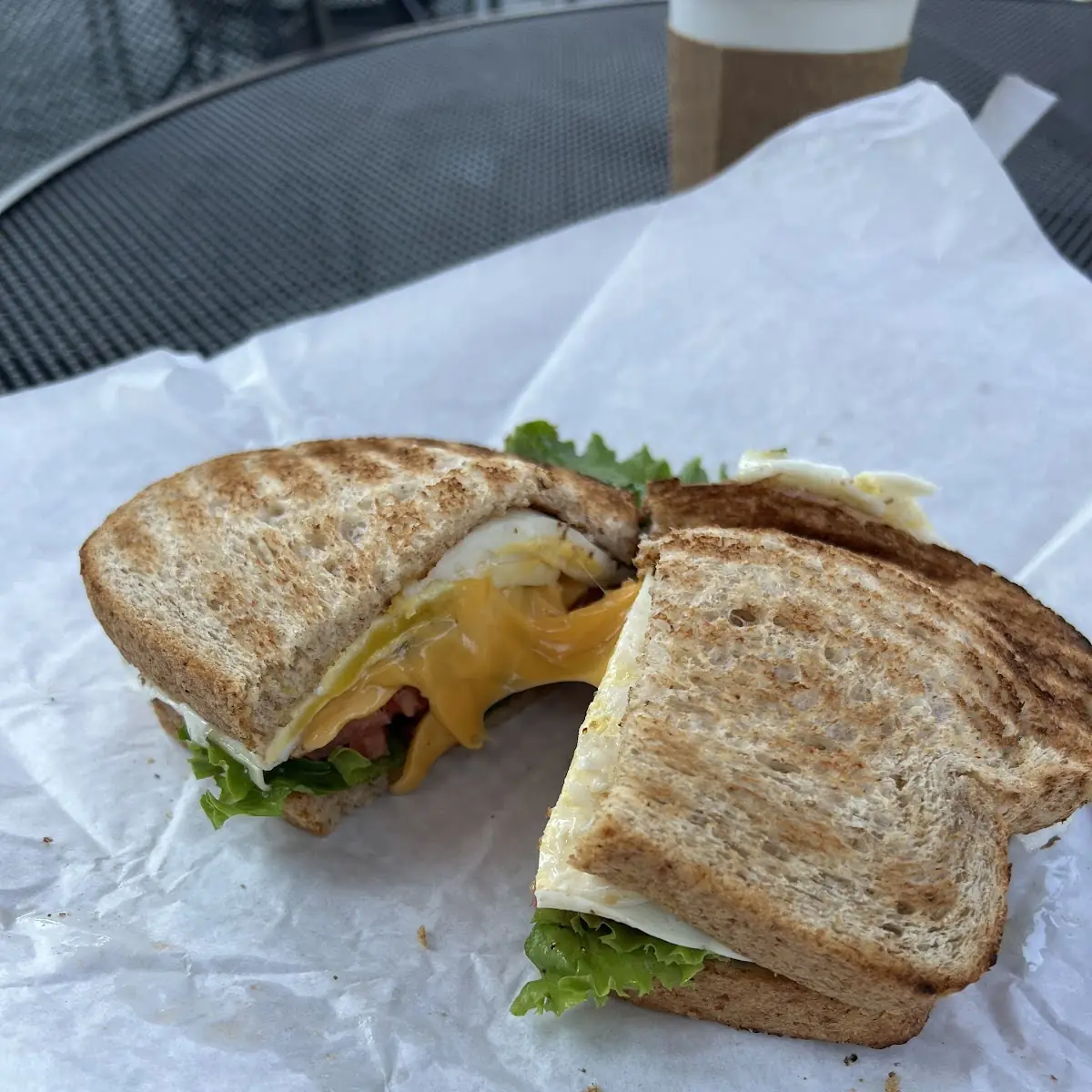 Breakfast Sandwich