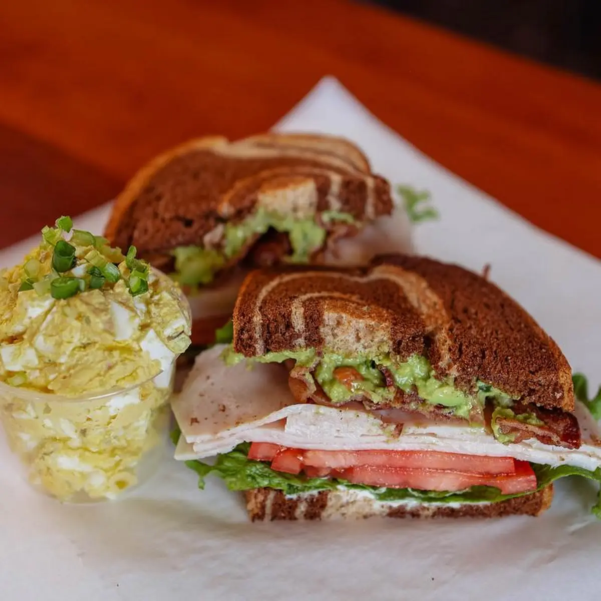 Turkey Bacon Guacamole