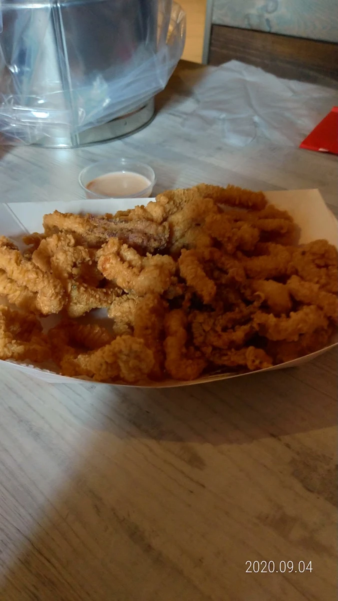 Fried Clams Strip Basket