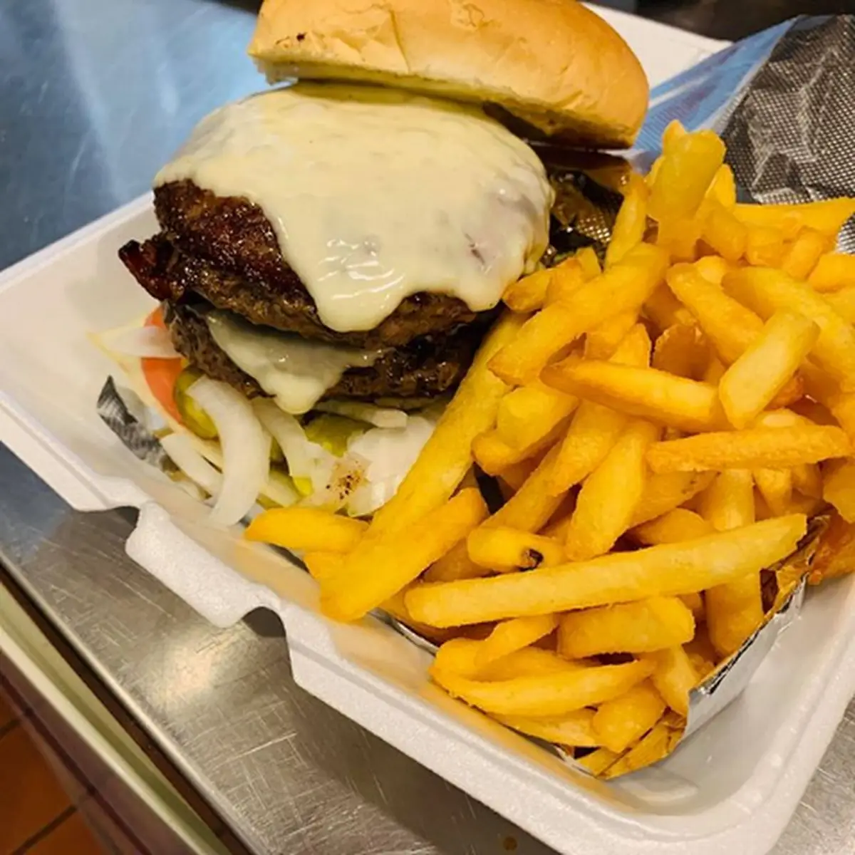 Burger Only