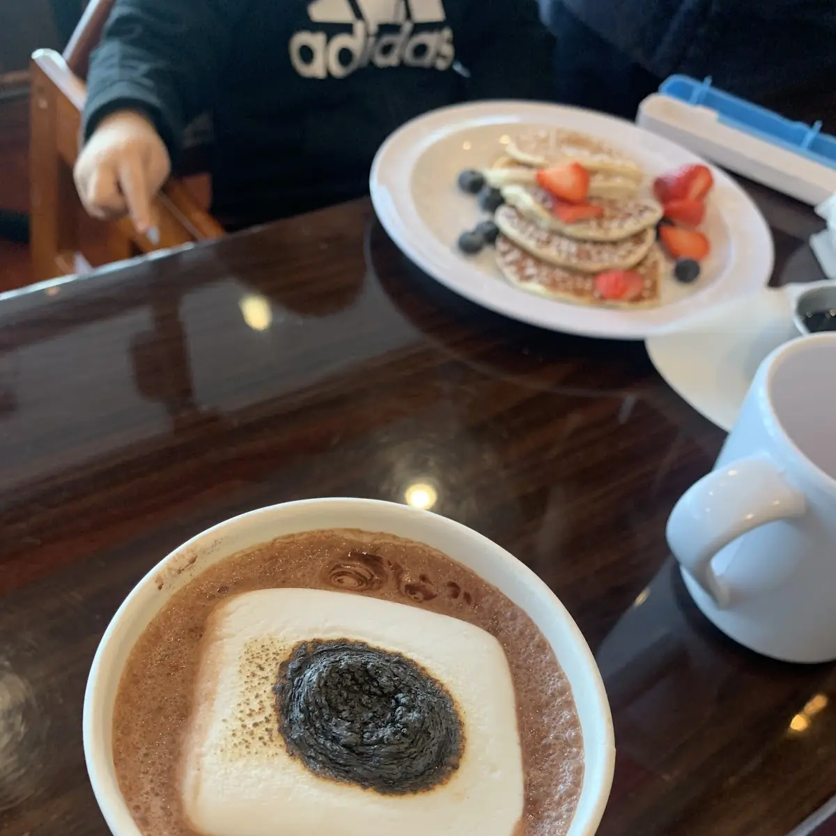 Kids Silver Dollar Pancakes