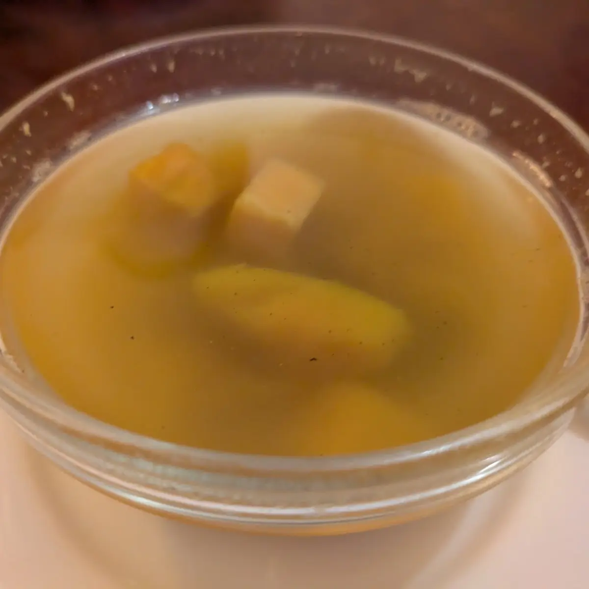Pumpkin Soup