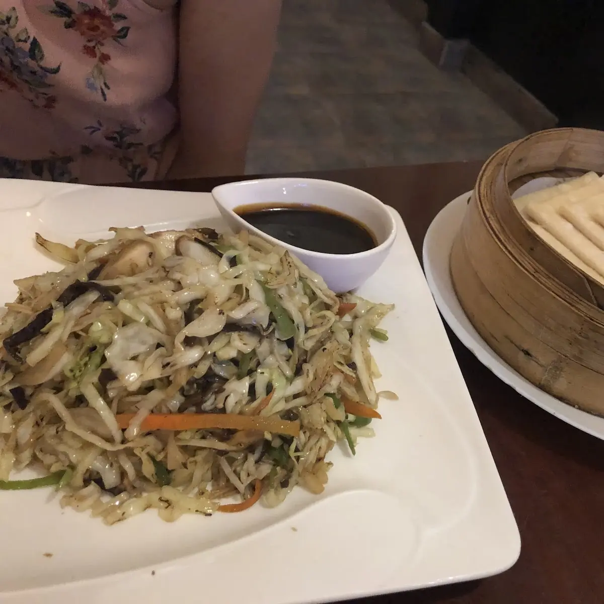 Shredded Moo Shu Vegetables